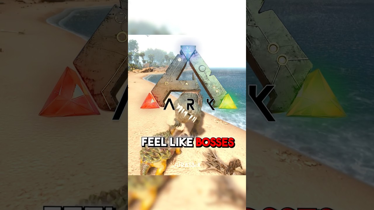 Ranking the Creatures That Feel Like BOSSES in ARK 🐉🔥