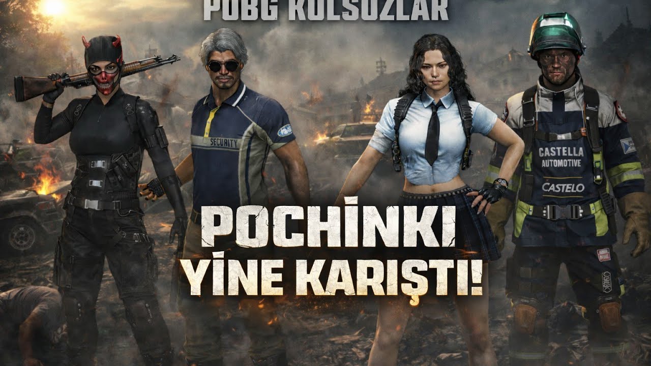 POCHİNKİ YİNE KARİSTİ KOLSUZLAR