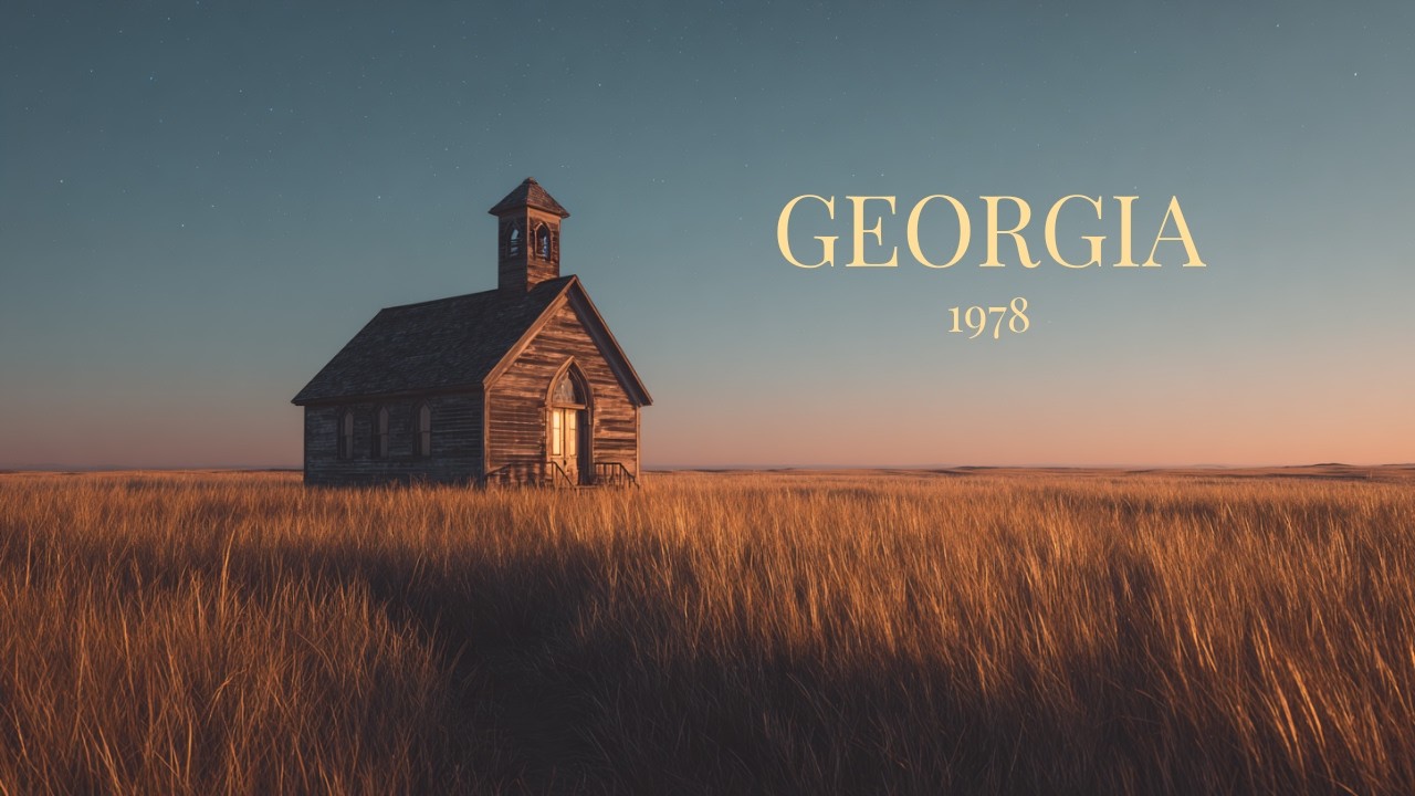 Dusk by Your Old Church | Cinematic Americana | RDR2 • True Detective • Southern Gothic Ambience