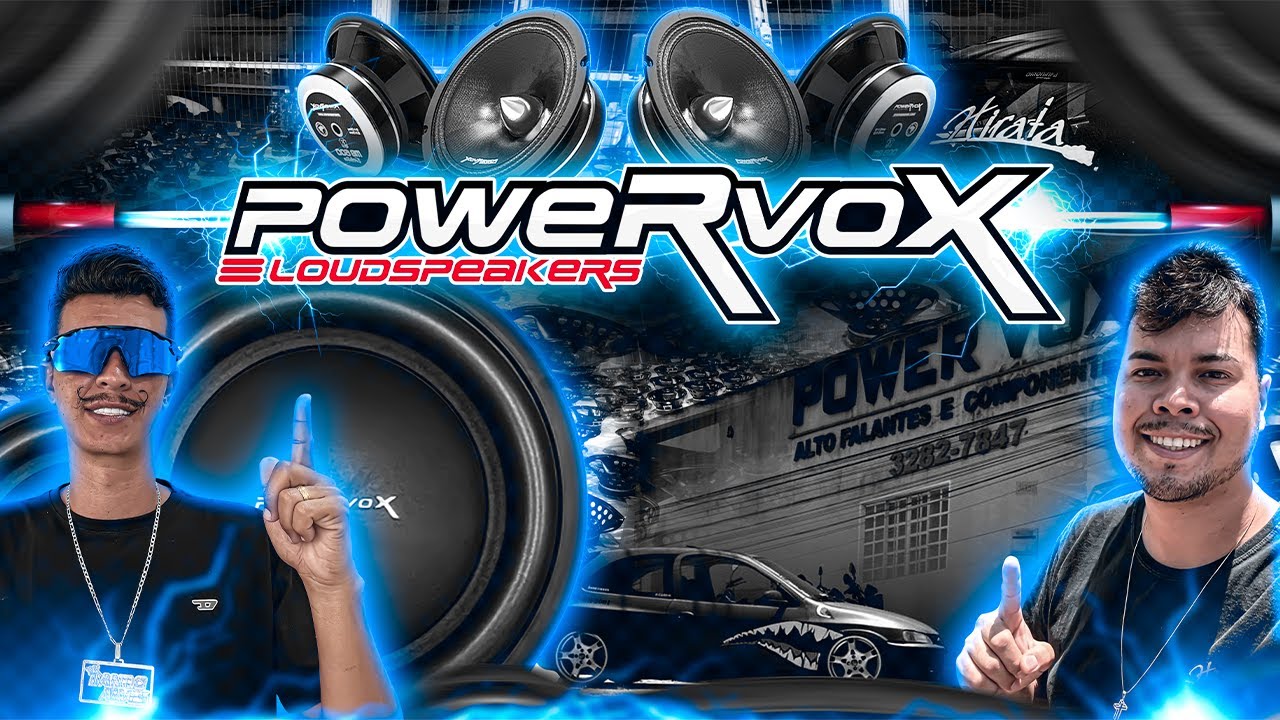 Como Nascem os Alto-Falantes? Visitamos a Powervox!&nbsp;🔊🏭