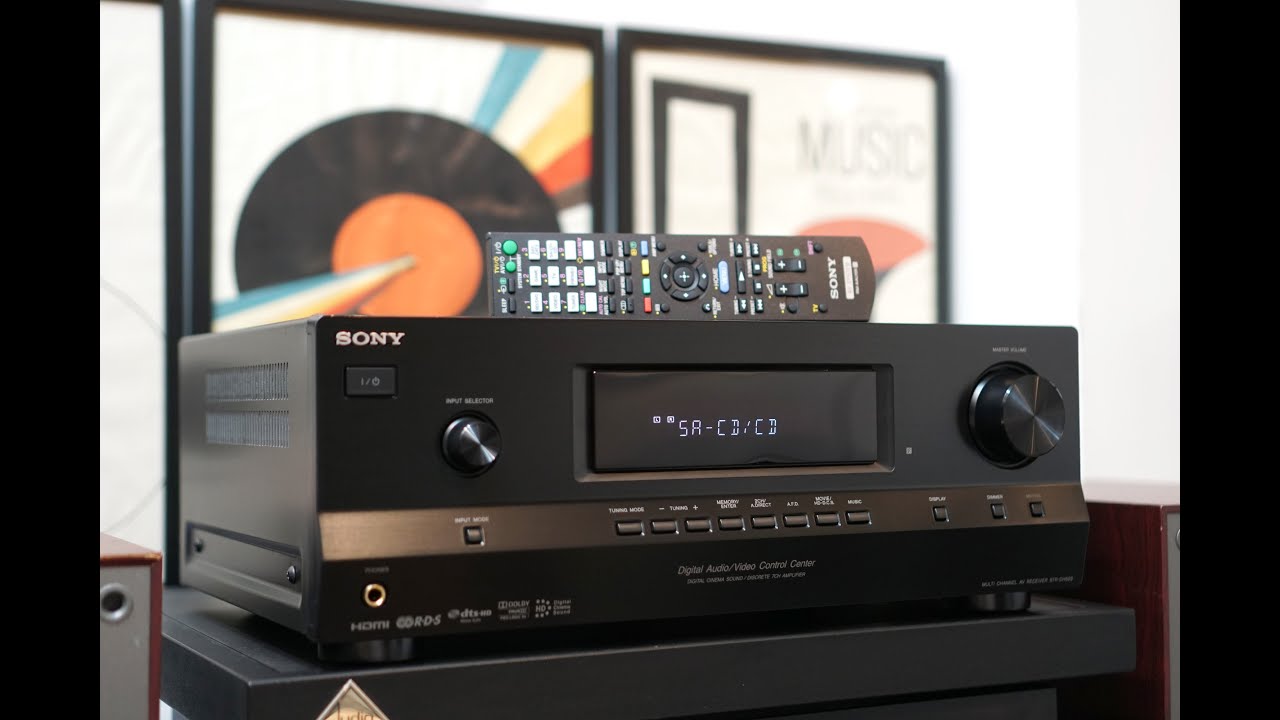 Sony STR-DH520 Amplifier & Receiver with 7.1ch, HDMI ARC & Remote - Warranty!