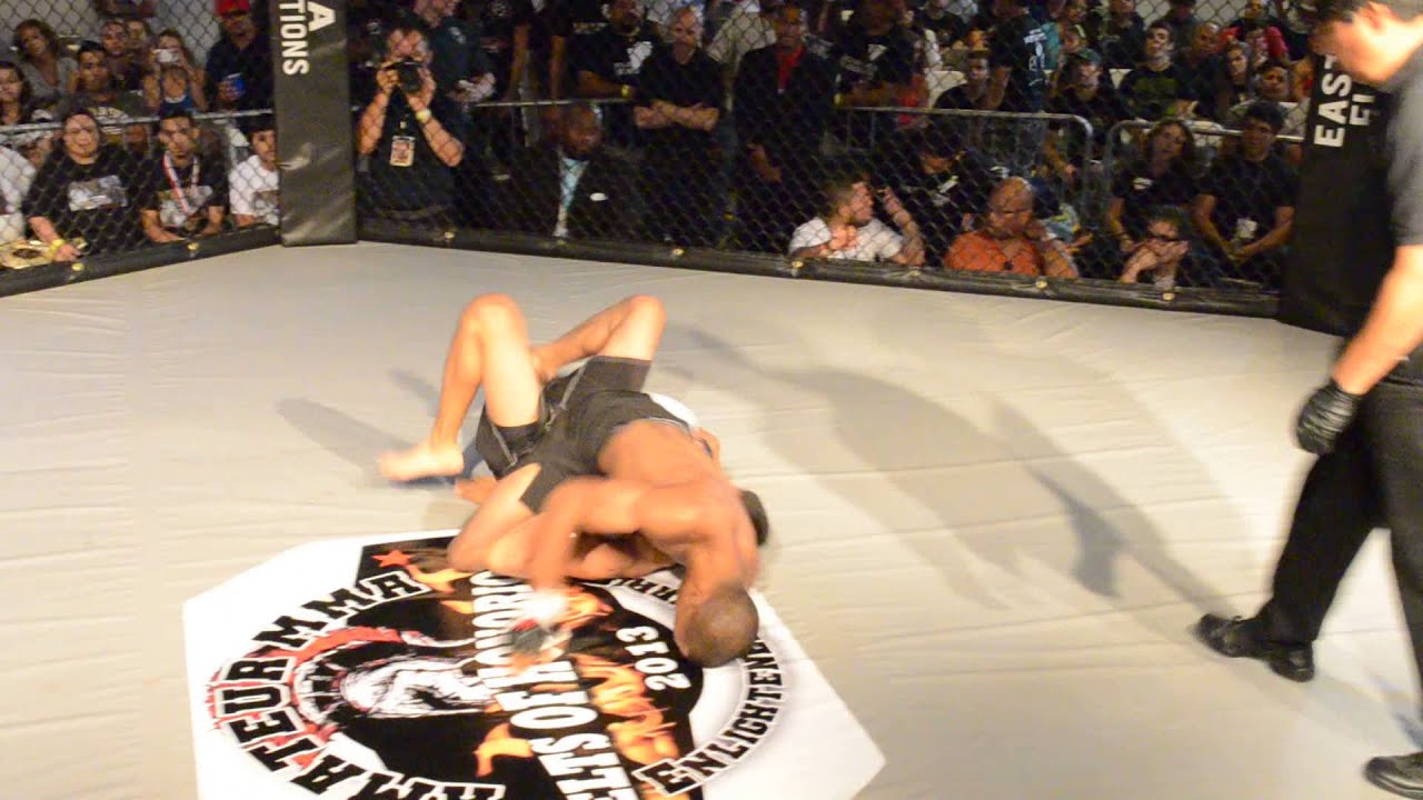 Branden Little vs. Cristian Leyva - Belts Of Honorious 1