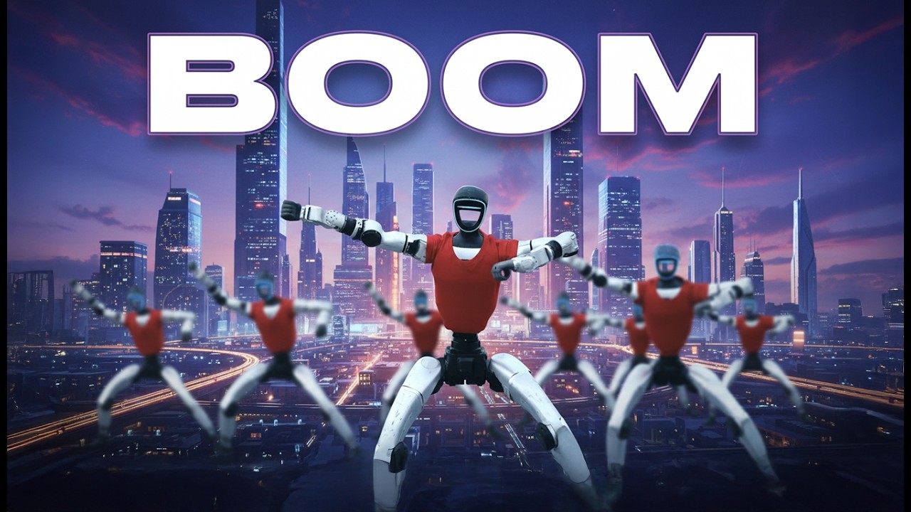 China's Robot Boom: Kung Fu Masters at Temple of Heaven, Laundry Folders & Multilingual Companions