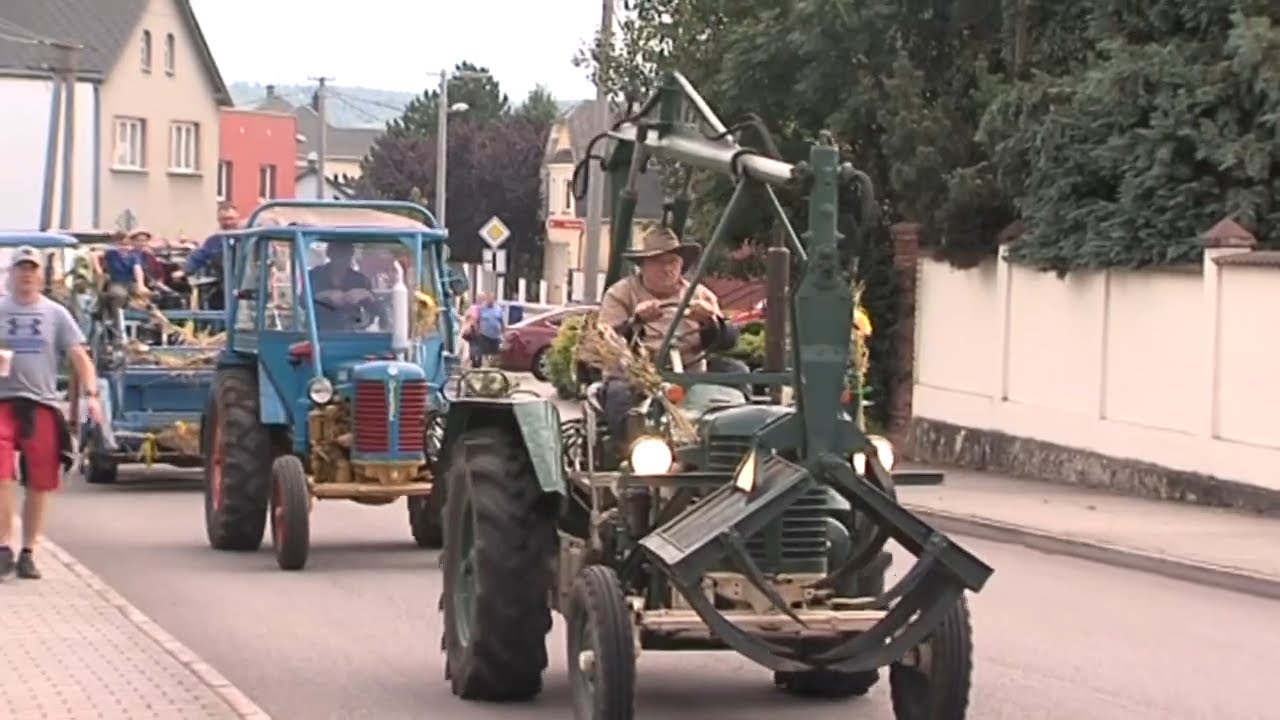 Velké Hoštice ► Dožínky  │ #Hlucinsko.TV