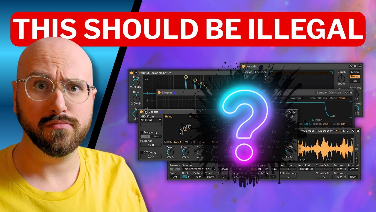 Инструменты Ableton, которые превращают ЛЮБОЙ звук в ЛЮБОЙ инструмент (без ИИ)