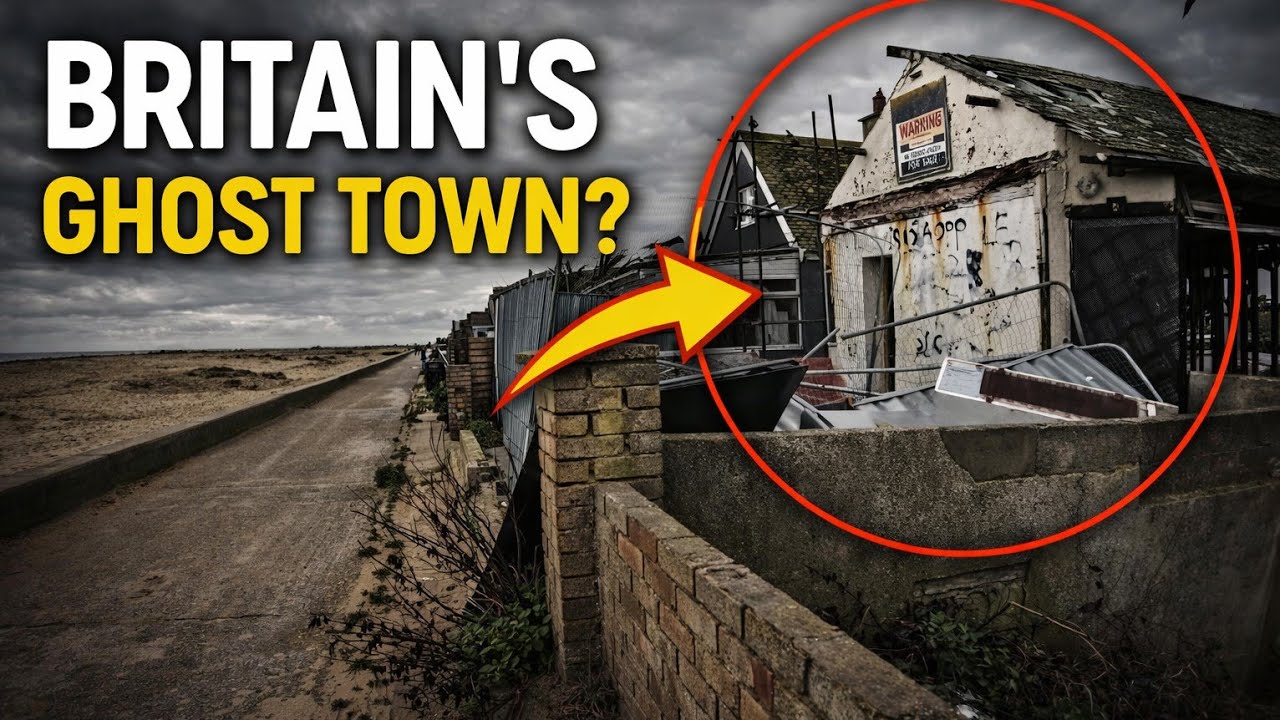 Exploring England's 'Abandoned' seaside town | Jaywick