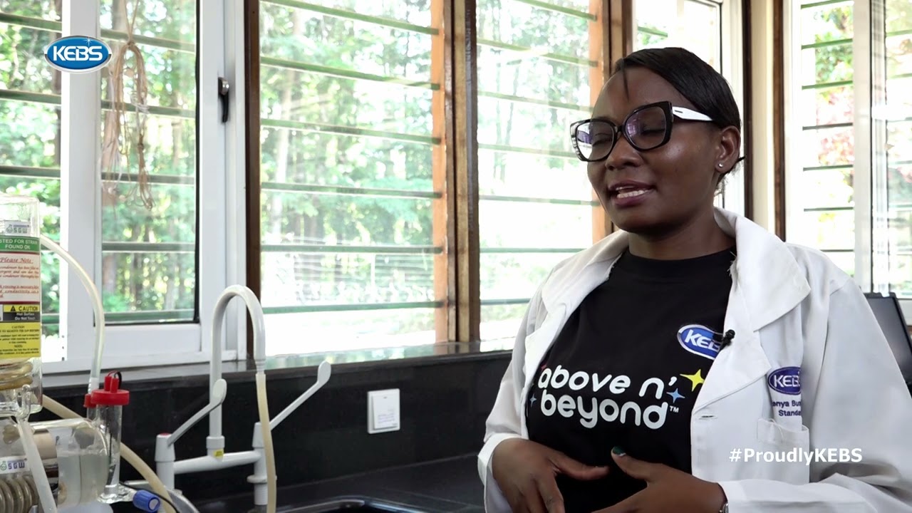 Jerusha Makena   #ProudlyKEBS