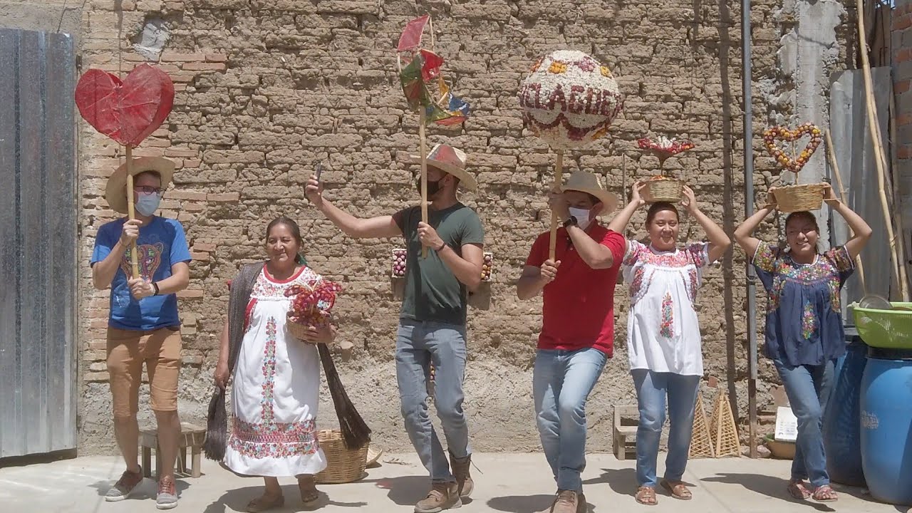 ✅Llegamos a San Antonino Castillo Velasco #Oaxaca y conocimos su Flor Inmortal. #oaxaca #turismo
