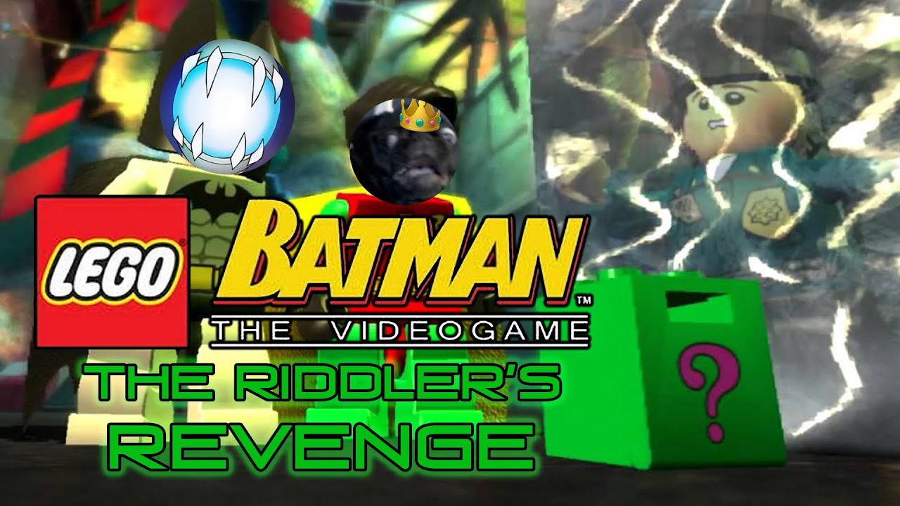 Lego Batman - Riddler's Revenge