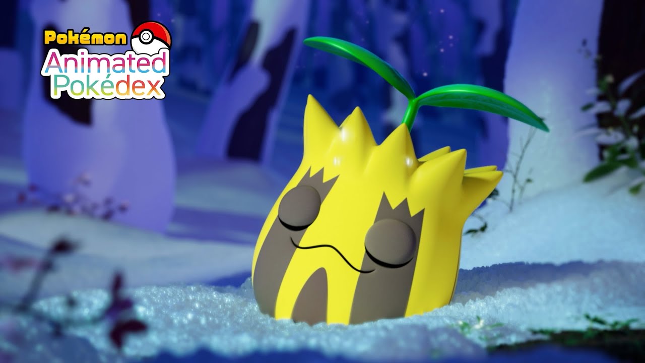 Animated Pok&eacute;dex: Sunkern