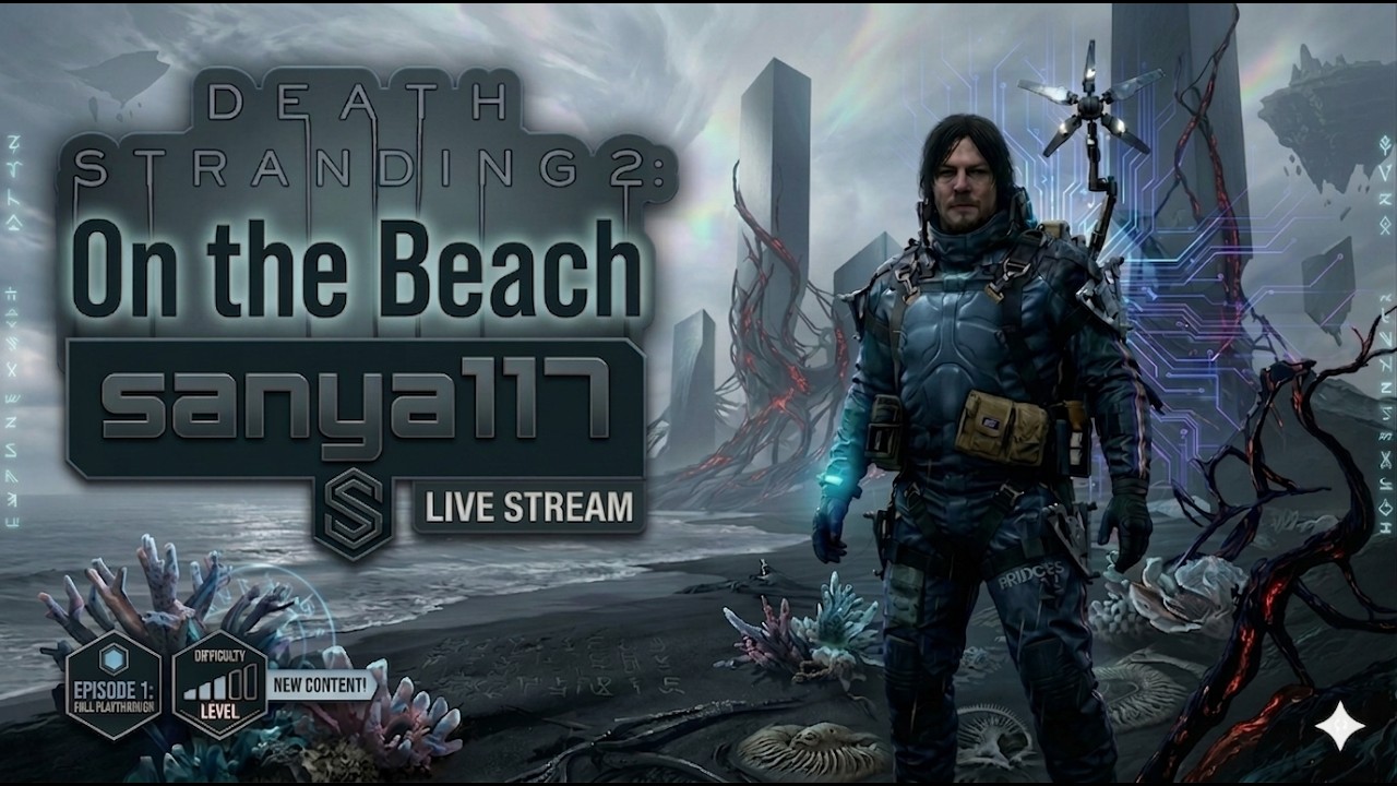 DEATH STRANDING 2 | Эпизод 1: Новое Путешествие Сэма! 🔥📦 .Gorizont.