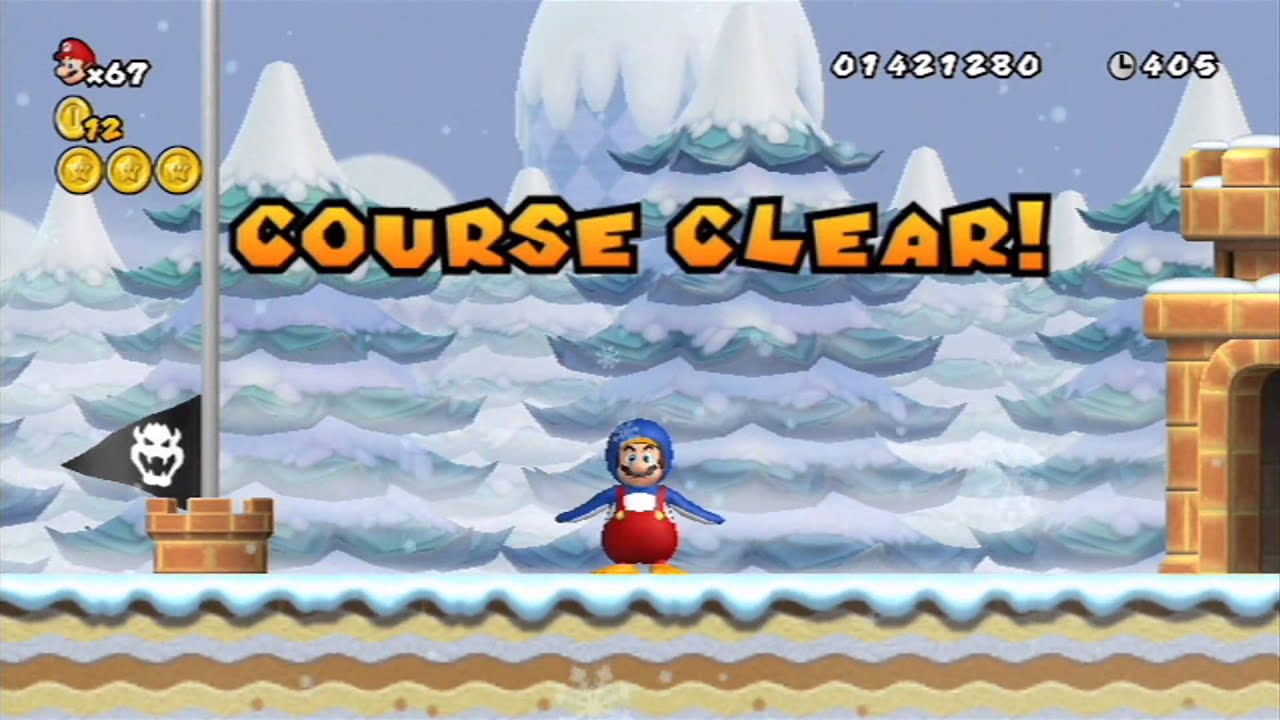 New Super Mario Bros. Wii All Secret Exit Locations