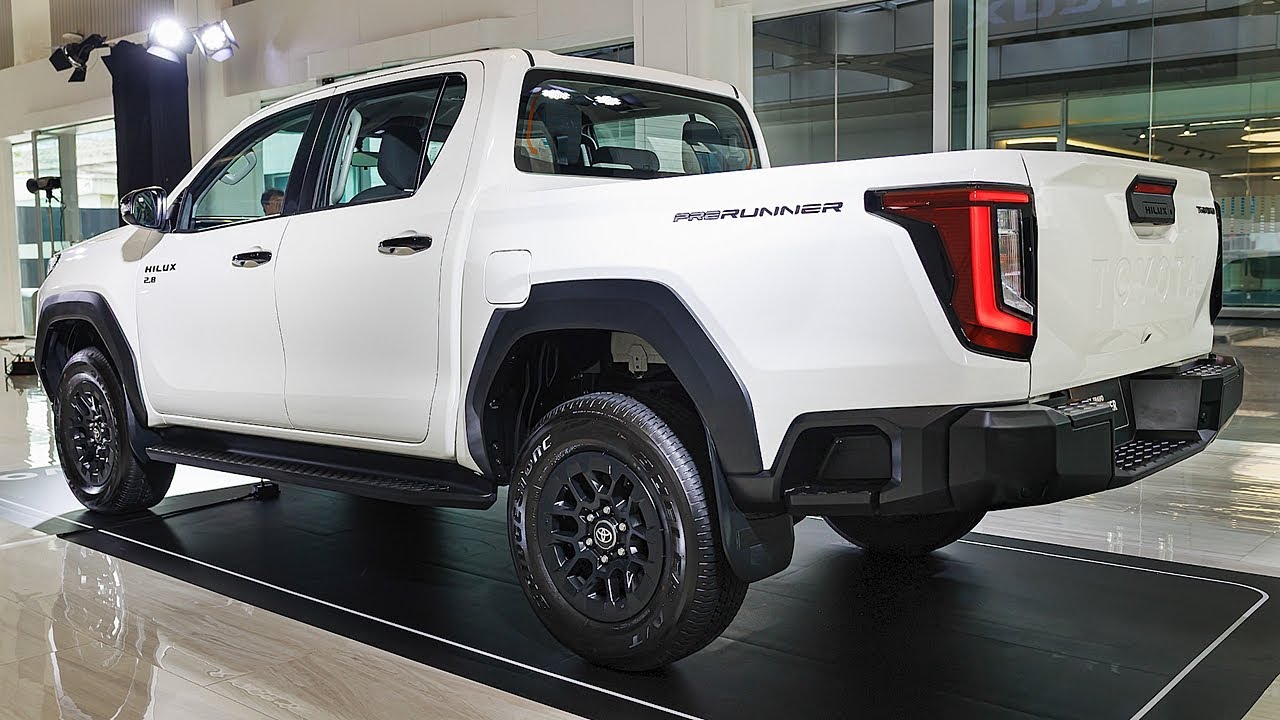 2026 Toyota Hilux Travo Double Cab Prerunner 2.8 Premium