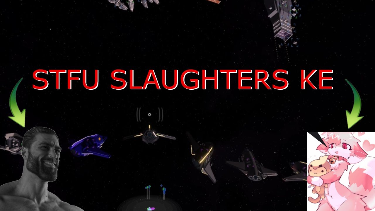 STFU vs KE/Allies | Starscape Fleet Warfare