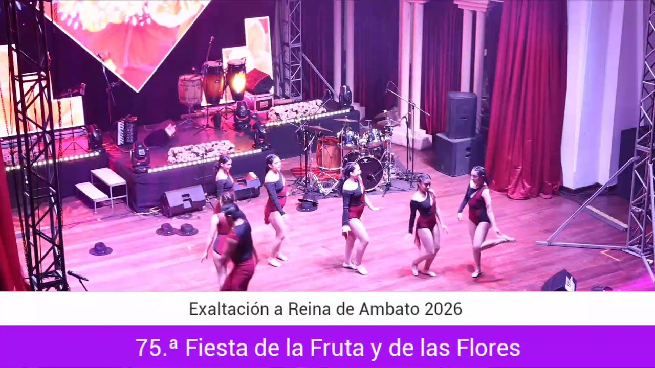 #ENVIVO || Exaltación a Reina de Ambato 2026 👑