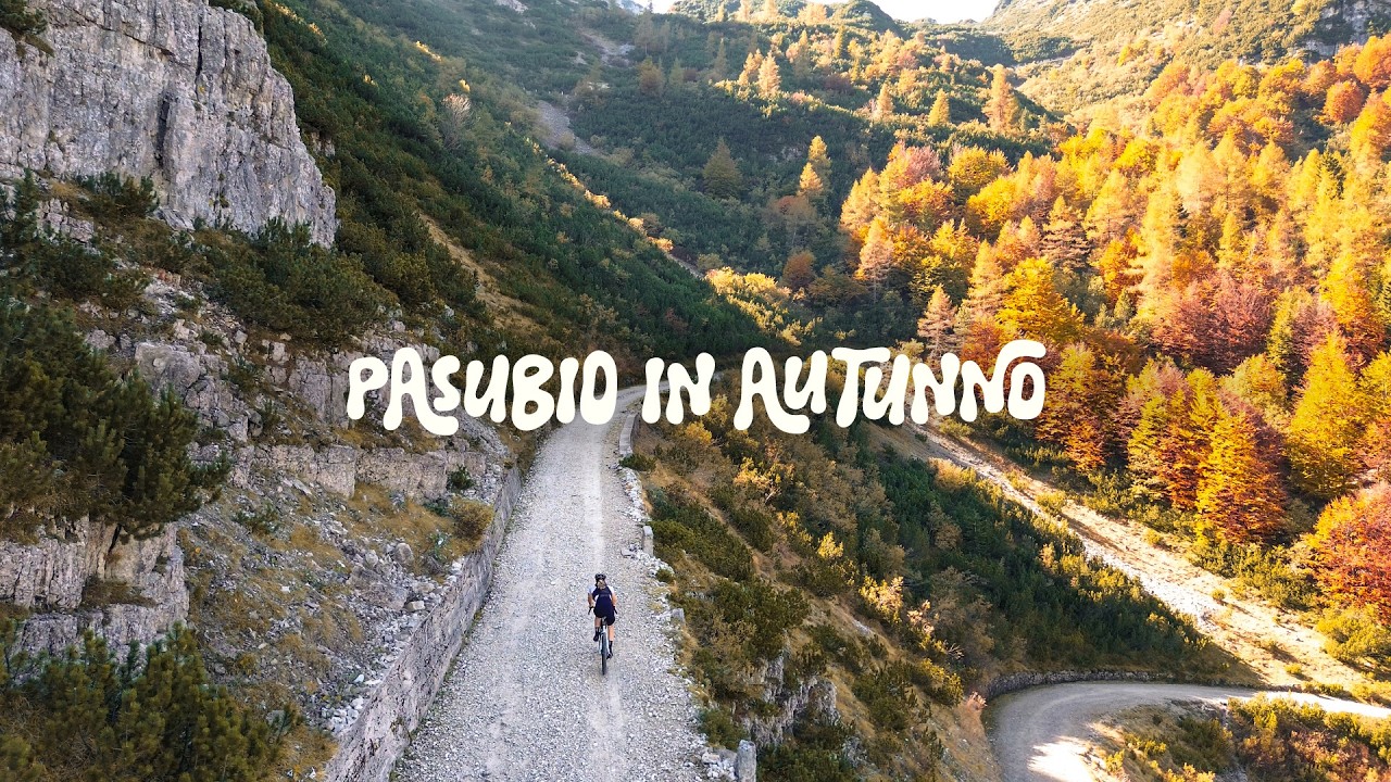 QUESTA È LA STAGIONE MIGLIORE PER RAGGIUNGERE IL RIFUGIO PAPA IN GRAVEL