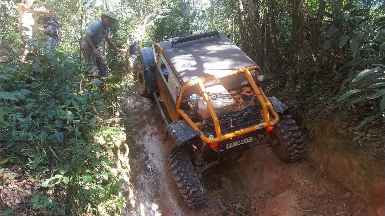 Trilha das Antenas - Cantareira - Mairiporã - GAIOLA V8 - TROLLERS - PAJERO - JEEP