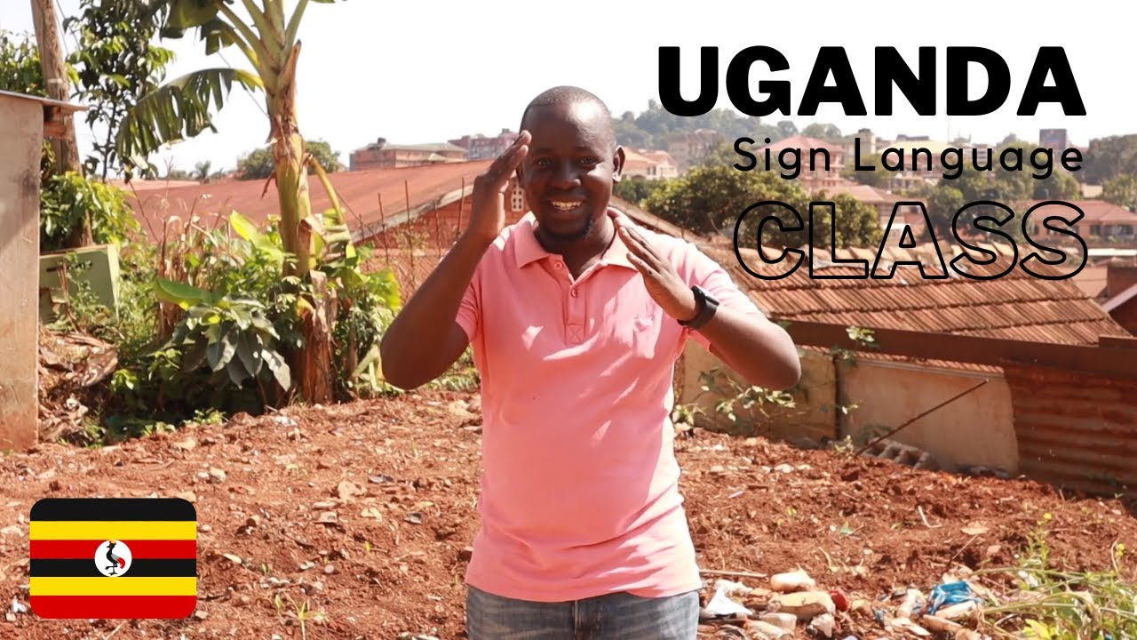 Learn UGANDAN Sign Language with Maurice! | Online Class | InterSign University
