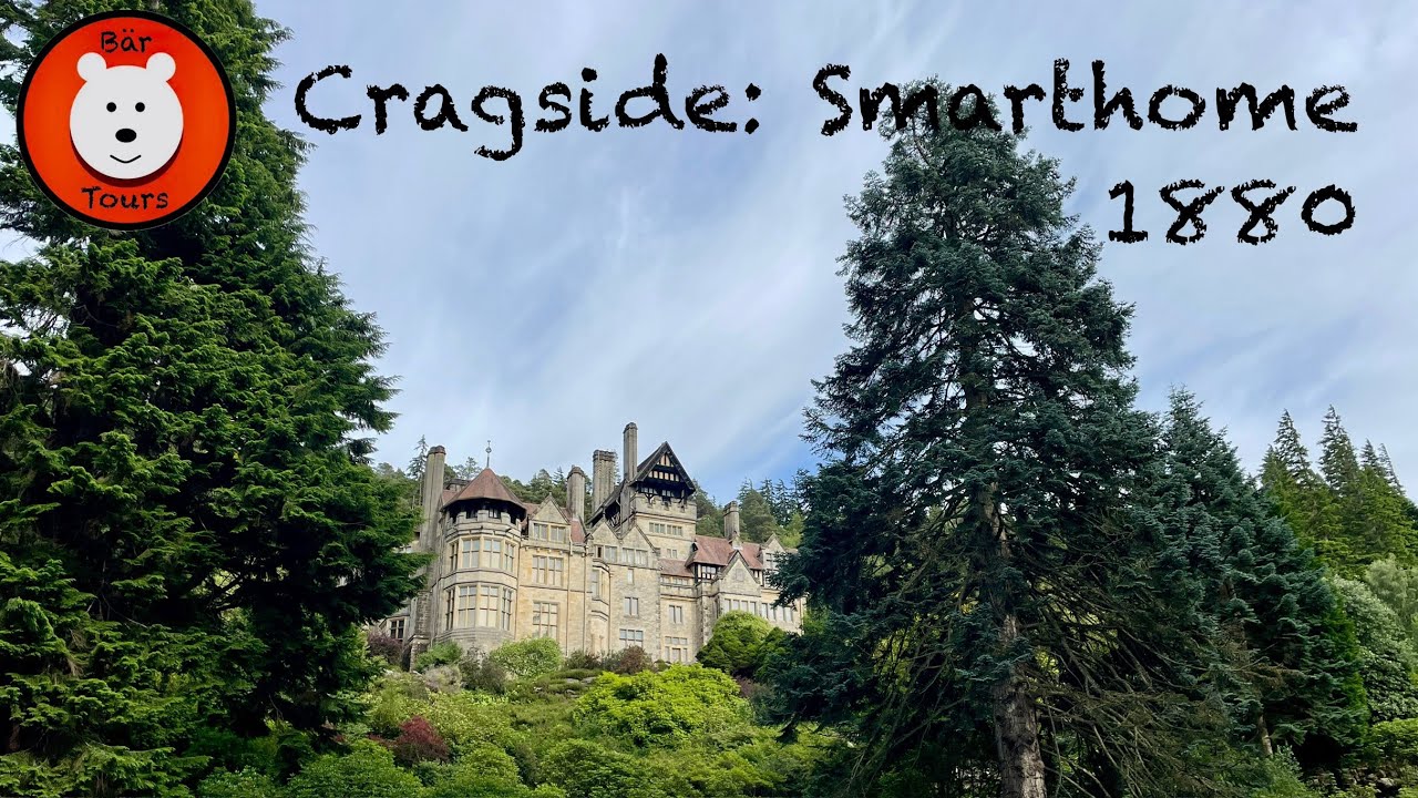 UK: Northumberland - Cragside