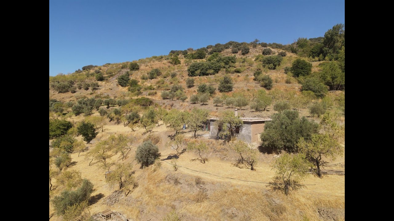 La Taha. Beautiful finca with Cortijo For Finished In The Alpujarras-La Taha.
