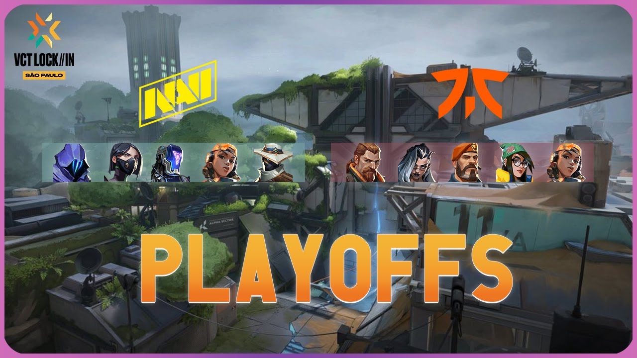 NaVi vs Fnatic Fracture LOCK//IN Brazil VCT Sliggy POV
