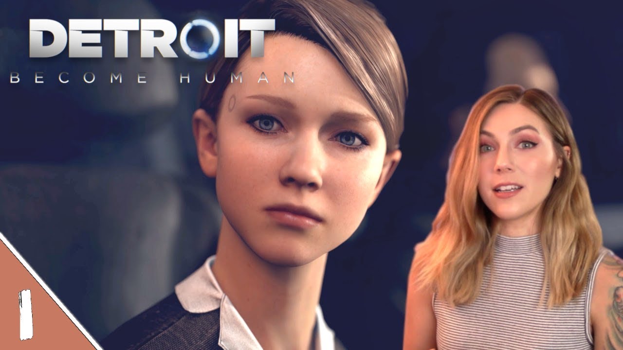 Becoming Kara! | Detroit Become Human Pt. 1 | Marz Plays