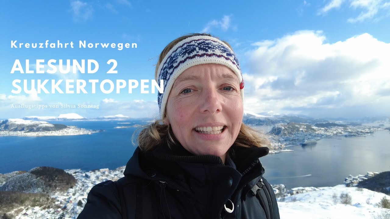 Kreuzfahrt Norwegen ALESUND Großartige Wanderung! - Sukkertoppen