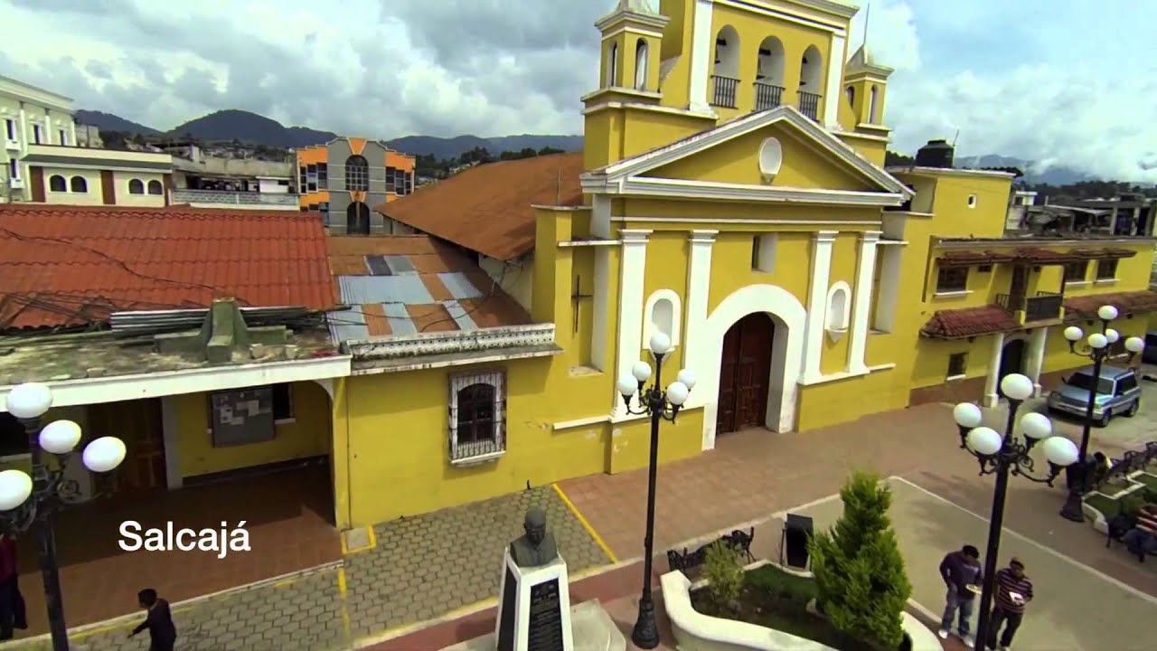 Salcaj&aacute; desde el Aire HD