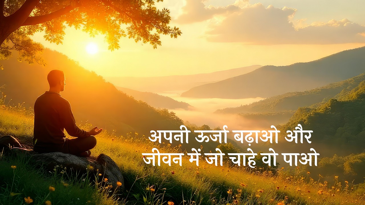 अपनी ऊर्जा बढ़ाओ और जीवन में जो चाहे वो पाओ