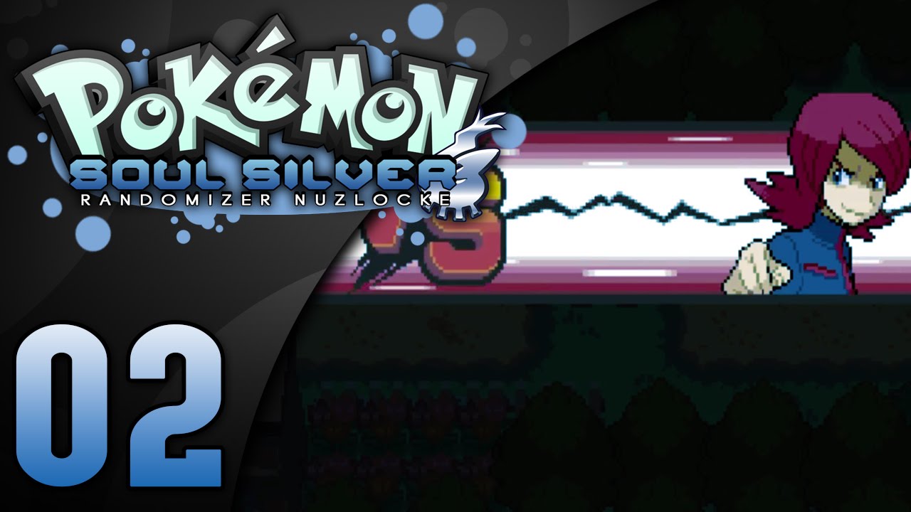 Let's Play! Pokemon Soul Silver Randomizer Nuzlocke w/ aDrive! Episode 2: Dawn and Melody!