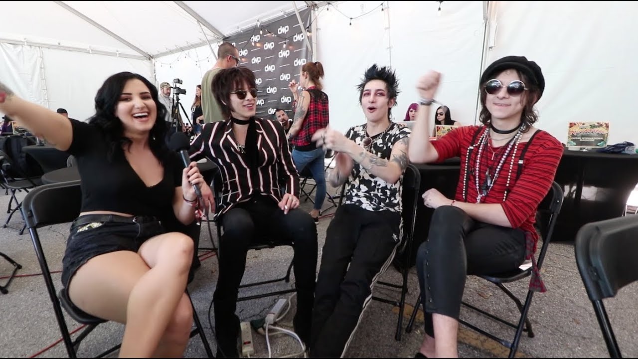 Palaye Royale Talk Final Warped Tour, Connecting with Fans, New Music, and More
