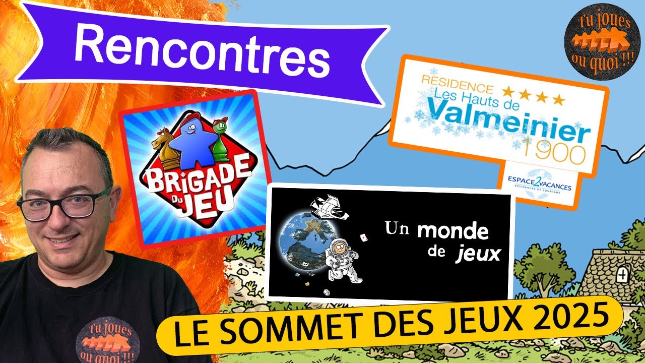 Rencontres au Sommet des jeux Valmeiniers 2025