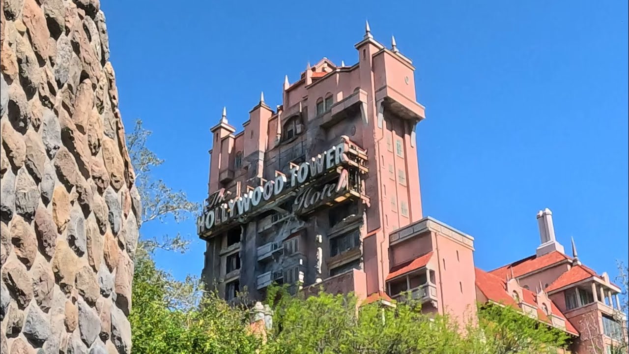 Disney’s Hollywood Studios Tower Of Terror