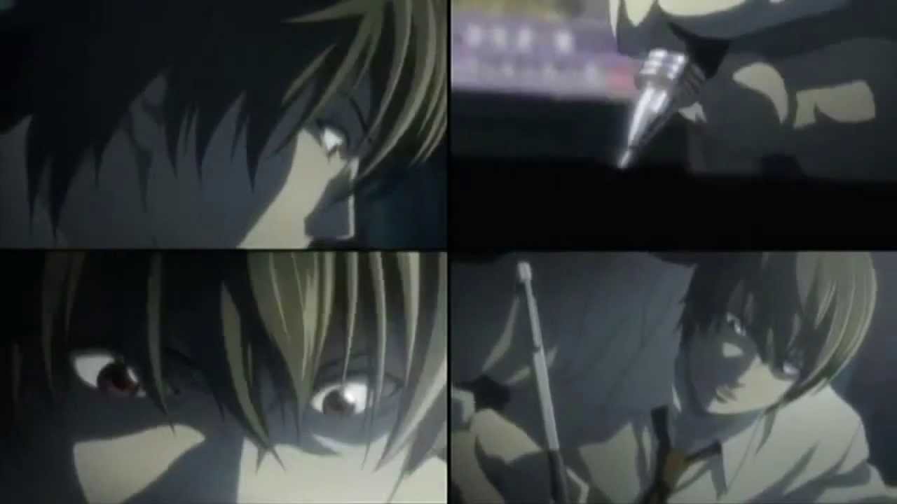 Death Note Amv - Skillet Rise