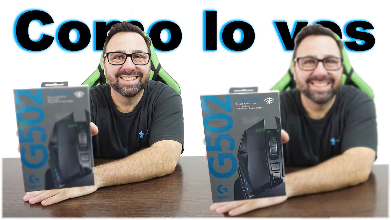 El indestructible mouse  - Logitech G502 lightspeed