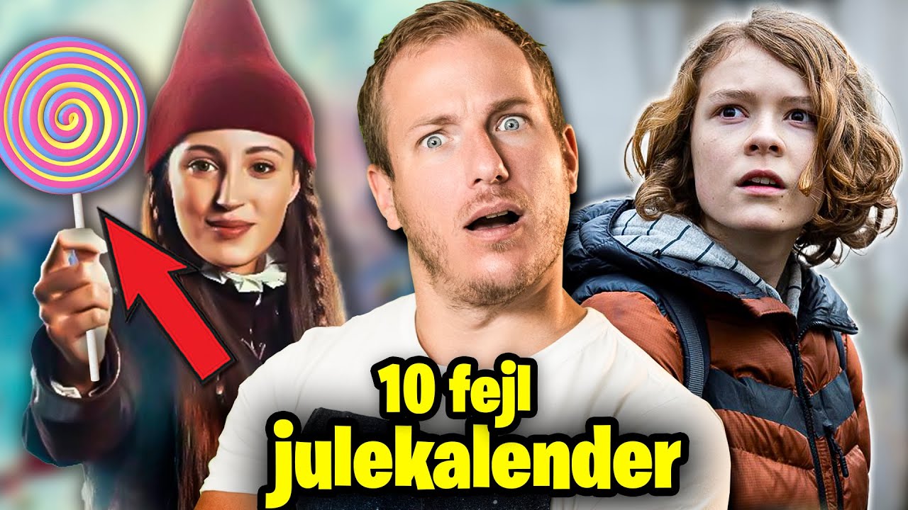 10 Fejl i Julekalendere!🎅