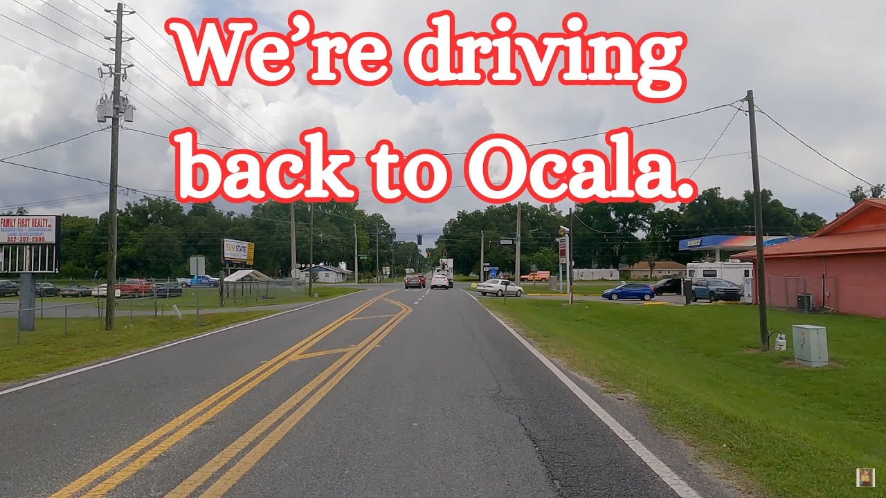 Enjoying the drive home - Ocala, FL- 2024 #aroundocala #floridaliving