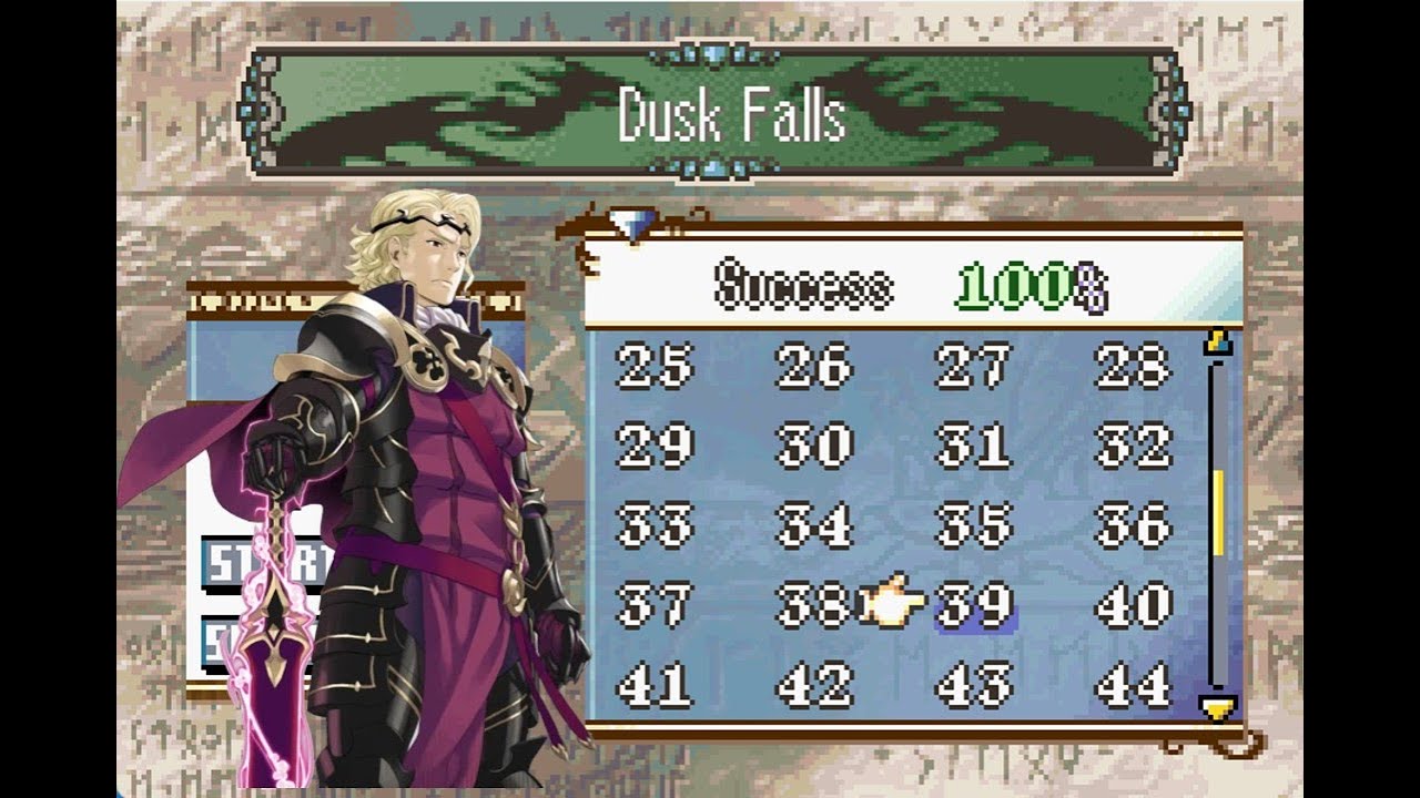 Dusk Falls FEGBA