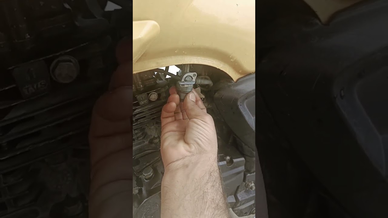 TVS Apache Starting problem