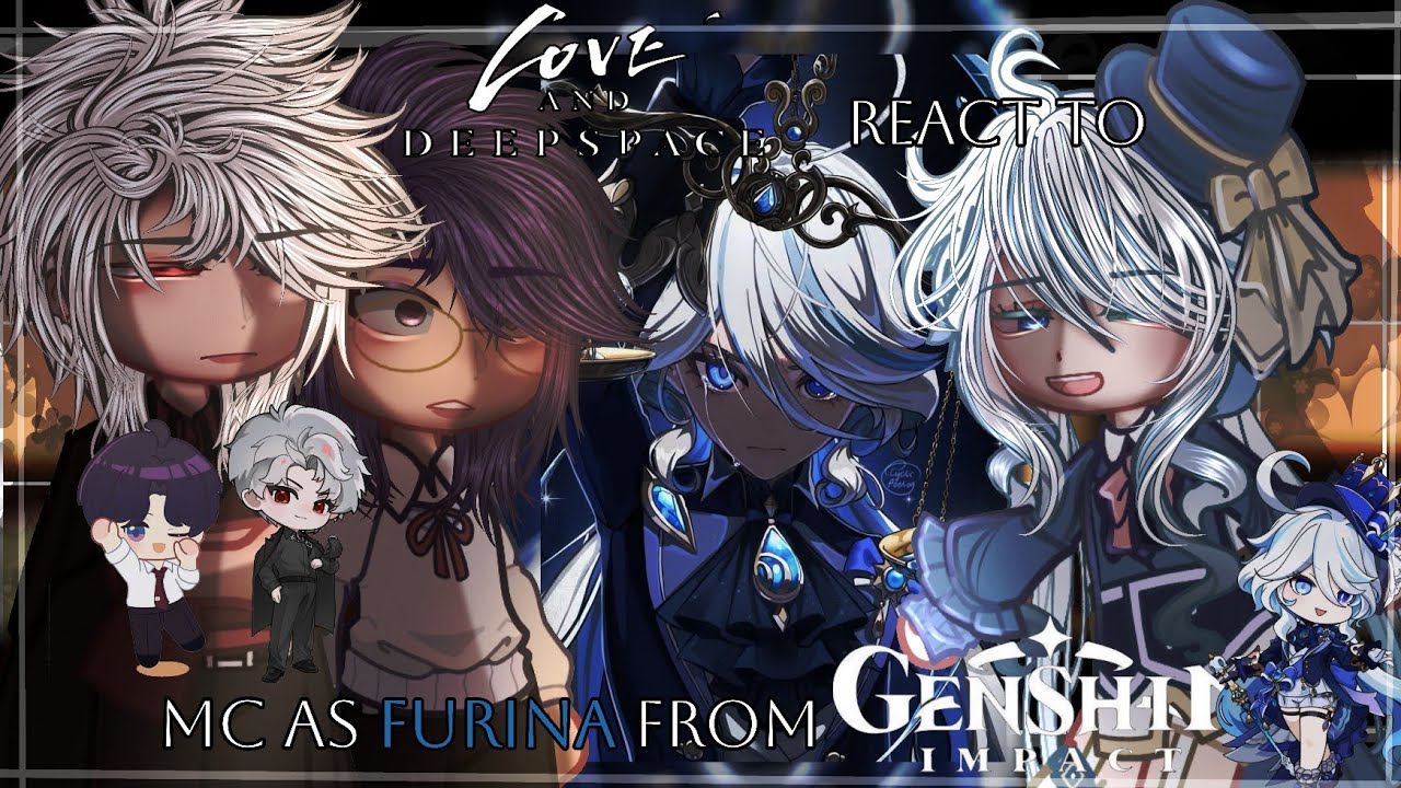 Love And DeepSpace React To Mc as Furina from Genshin Impact| LnD Part 16 |