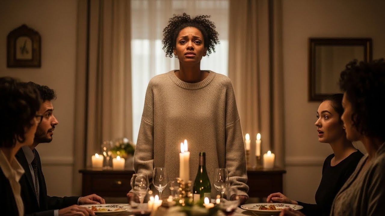 AT FAMILY DINNER, HUSBAND INSULTED HIS WIFE'S BODY AND THREW DIVORCE PAPERS AT HER. #tales