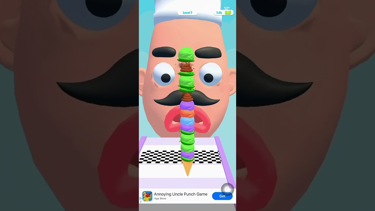 Trying Stacky Ice Cream Runner🍦 | New Game #icecreamrunner #stackyicecreamrunner #newgame #ytshorts
