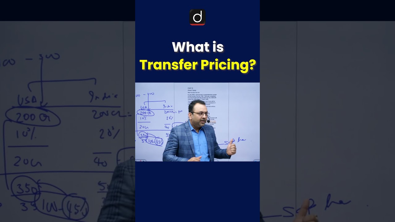 What is Transfer Pricing? | Economy | Drishti IAS English #shorts #transferpricing #budget