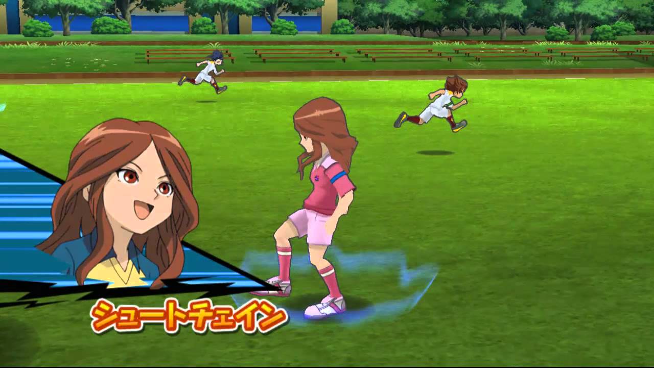 Inazuma Eleven GO Strikers 2013 - Episode 13 - My Team VS Inazuma Girls