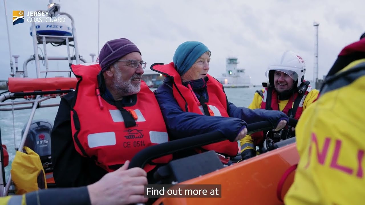 Jersey Coastguard's advice to avoid being cut off by an incoming tide