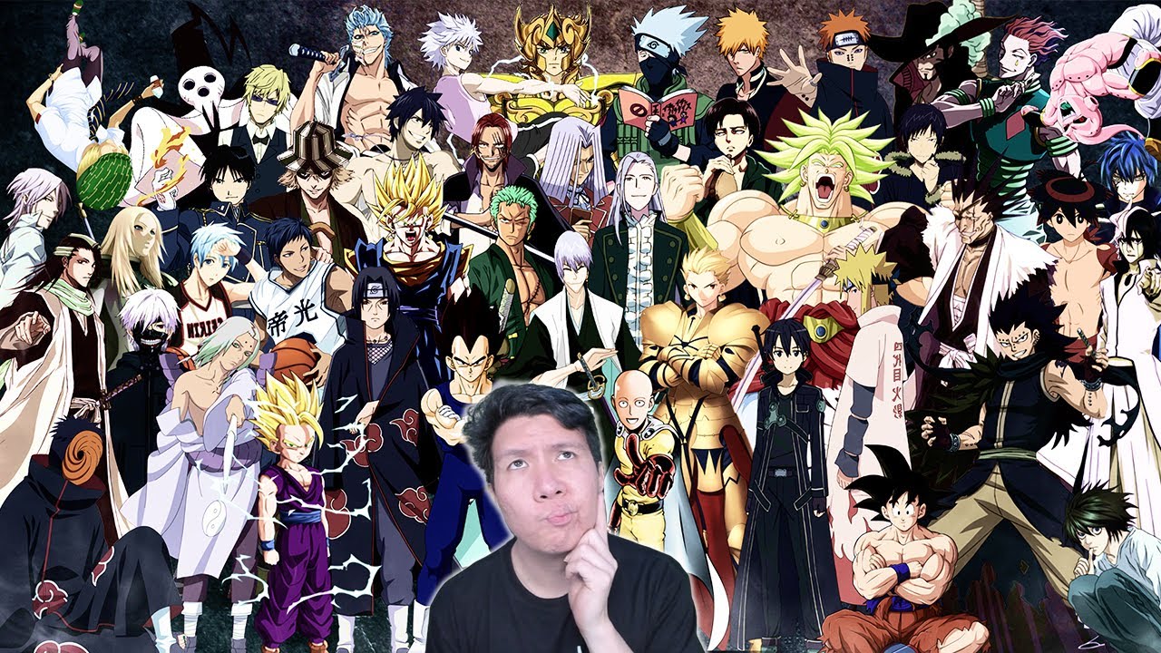 Anime Tier List Menurut Gw Windah Basudara, NO BAPER!