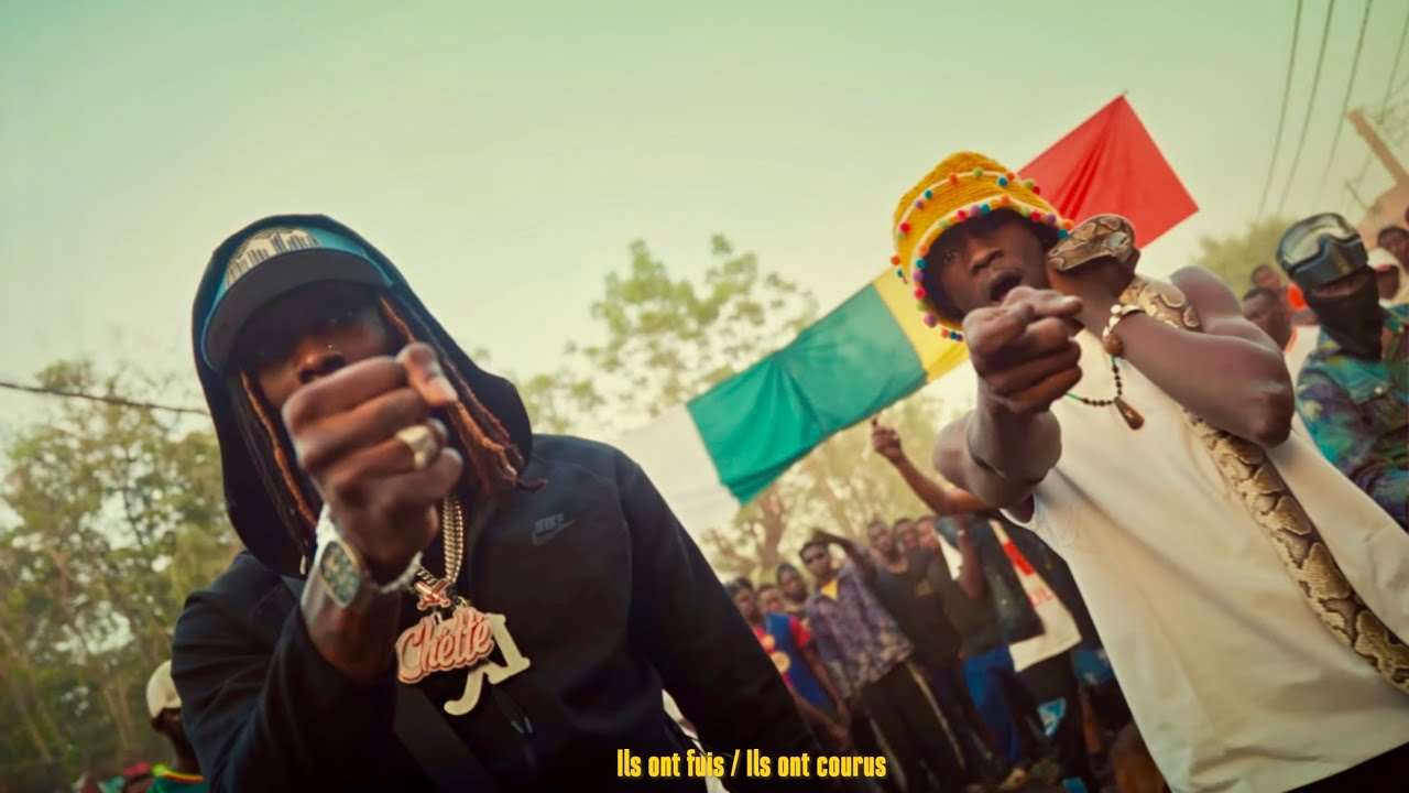 HIMRA - I BORI LA (FT. ENFANT NOIR) [Official Music Video]