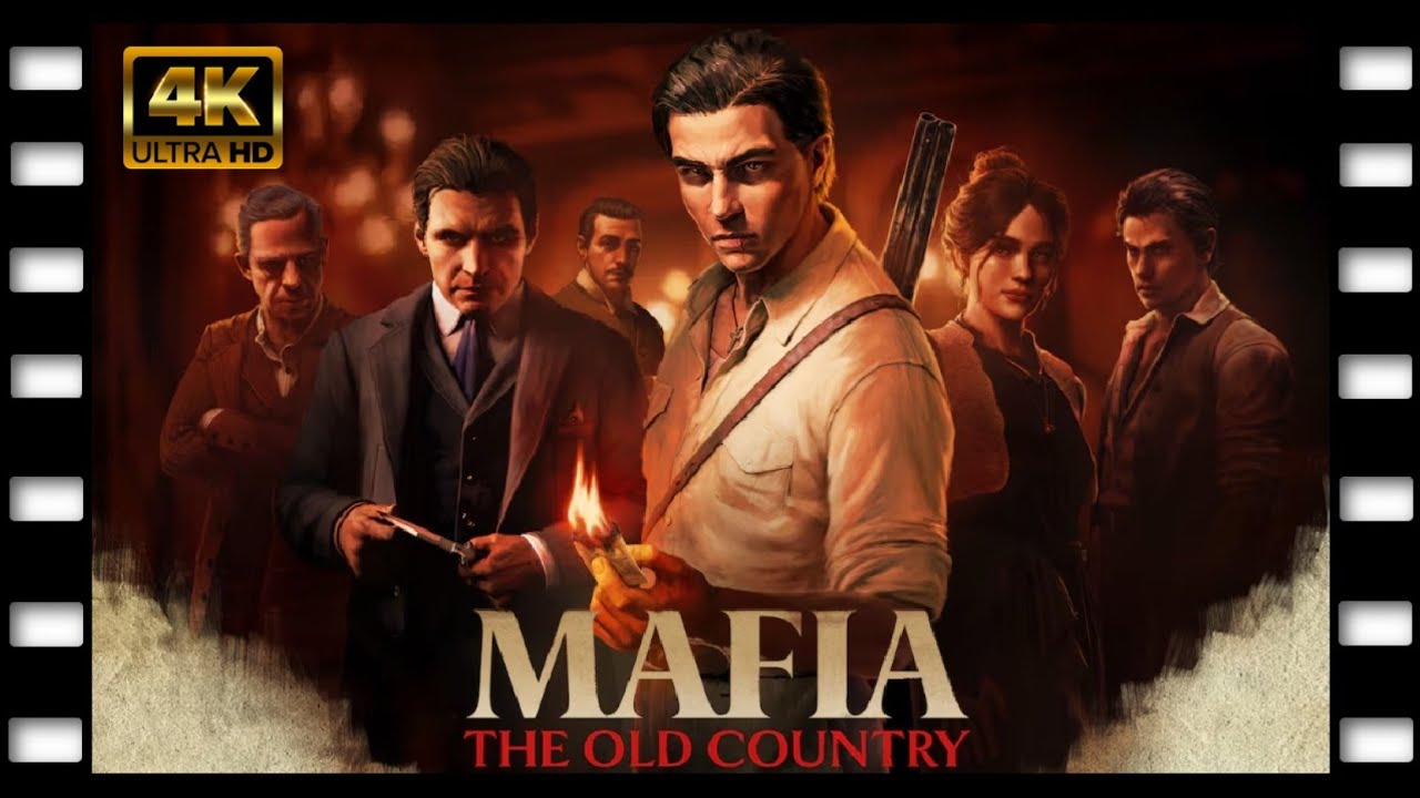 Mafia The Old Country - Der Film (2025) | 4k | GAMEMOVIE | All Cutscenes | Deutsch/German