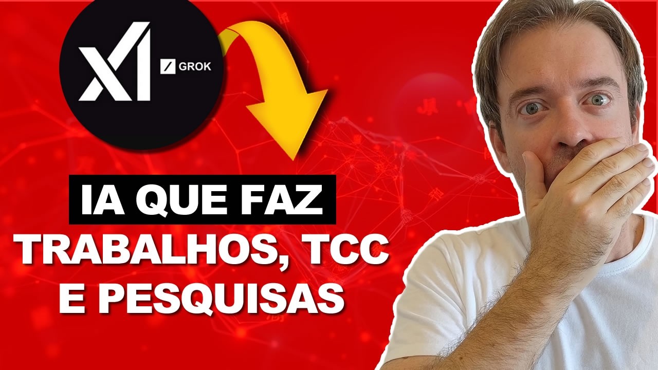 IA Para Fazer Trabalhos Acadêmicos, Escolares, TCC e Pesquisas