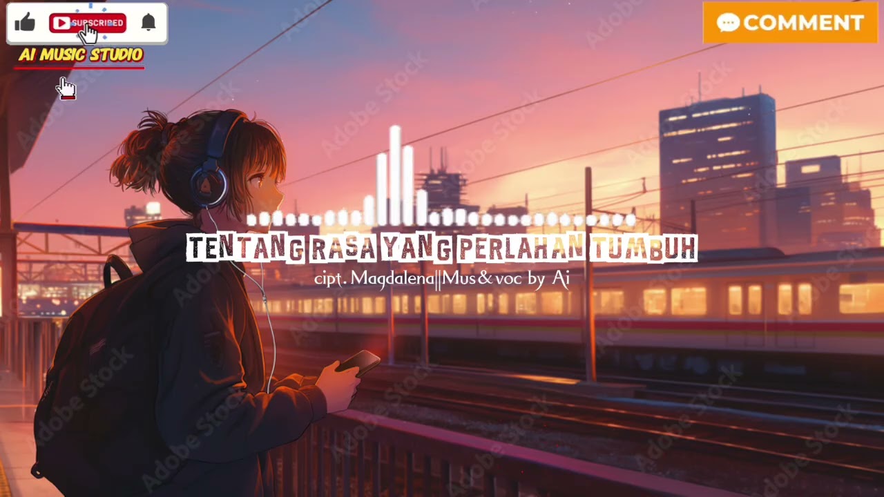 TentangRasaYangPerlahanTumbuh||cipt.Magdalena||music&voc.by Ai